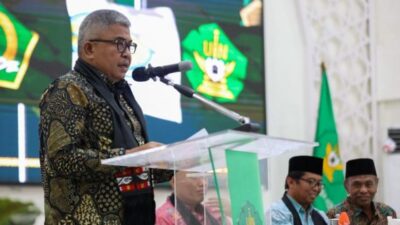 Buka Acara Akreditasi Lapangan Perguruan Tinggi UIN Ar-Raniry, Ini Pesan Sekda Aceh