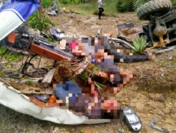 Tiga Orang Tewas Akibat Kecelakaan Maut di Aceh Singkil
