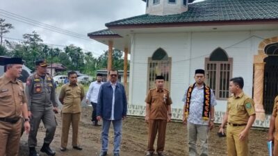 Tim Pemerintah Aceh Tinjau Persiapan Lokasi MTQ ke 36 di Simeulue