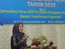 Ayu Marzuki Buka Rapat Koordinasi GOPTKI 2023