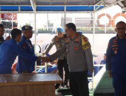 Kapolda Aceh Cek Kapal Patroli Antareja 7007
