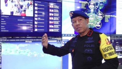 Kasatgas Tindak Operasi Tribrata Agung 2023 Brigjen Waris Agono