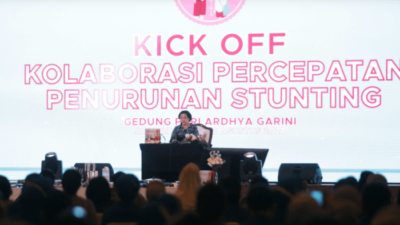 Ketua Umum DPP PDI Perjuangan Megawati Soekarnoputri