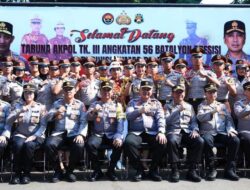 Kadiv Humas Polri Terima Kunjungan Taruna Akpol Angkatan 56