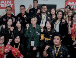 Ekraf Era Digital Berkembang Pesat, Sandiaga: Piala Presiden Esports 2023 Jadi Barometer Kemajuan Esports Indonesia