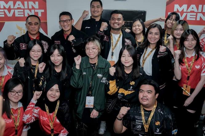 Menparekraf Sandiaga dan