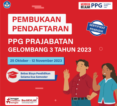 PPG-Prajabatan-Gelombang-3-Tahun-2023