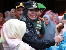 Fitriany Farhas Cek Harga Bahan Pokok dan Pasar Murah