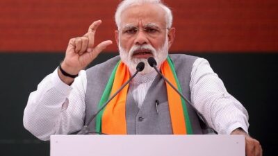 Perdana Menteri India, Narendra Modi