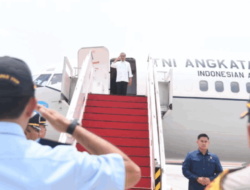 Kunker ke Sumbar, Presiden Resmikan Bandara Mentawai