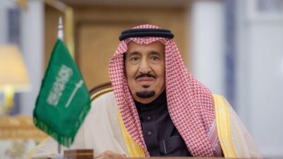 Raja Arab Saudi Salman bin Abdulaziz (File Foto - Anadolu Agency via Getty ImagesAnadolu Agency)
