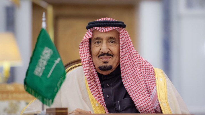Arab Saudi Respons Israel Bom RS Baptis Al-Ahli di Gaza 1 Raja Arab Saudi Salman bin Abdulaziz (File Foto - Anadolu Agency via Getty ImagesAnadolu Agency)