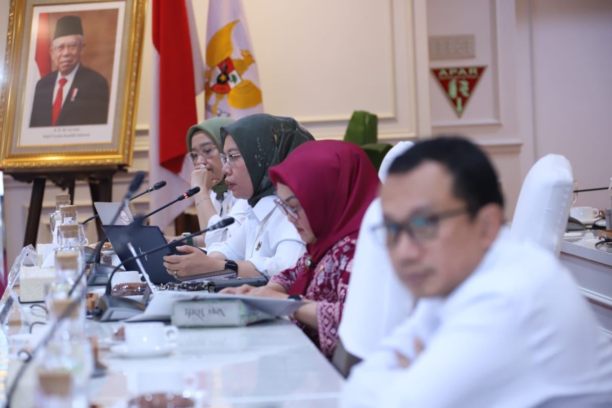 Rapat Progres Kinerja Kementerian PANRB 1