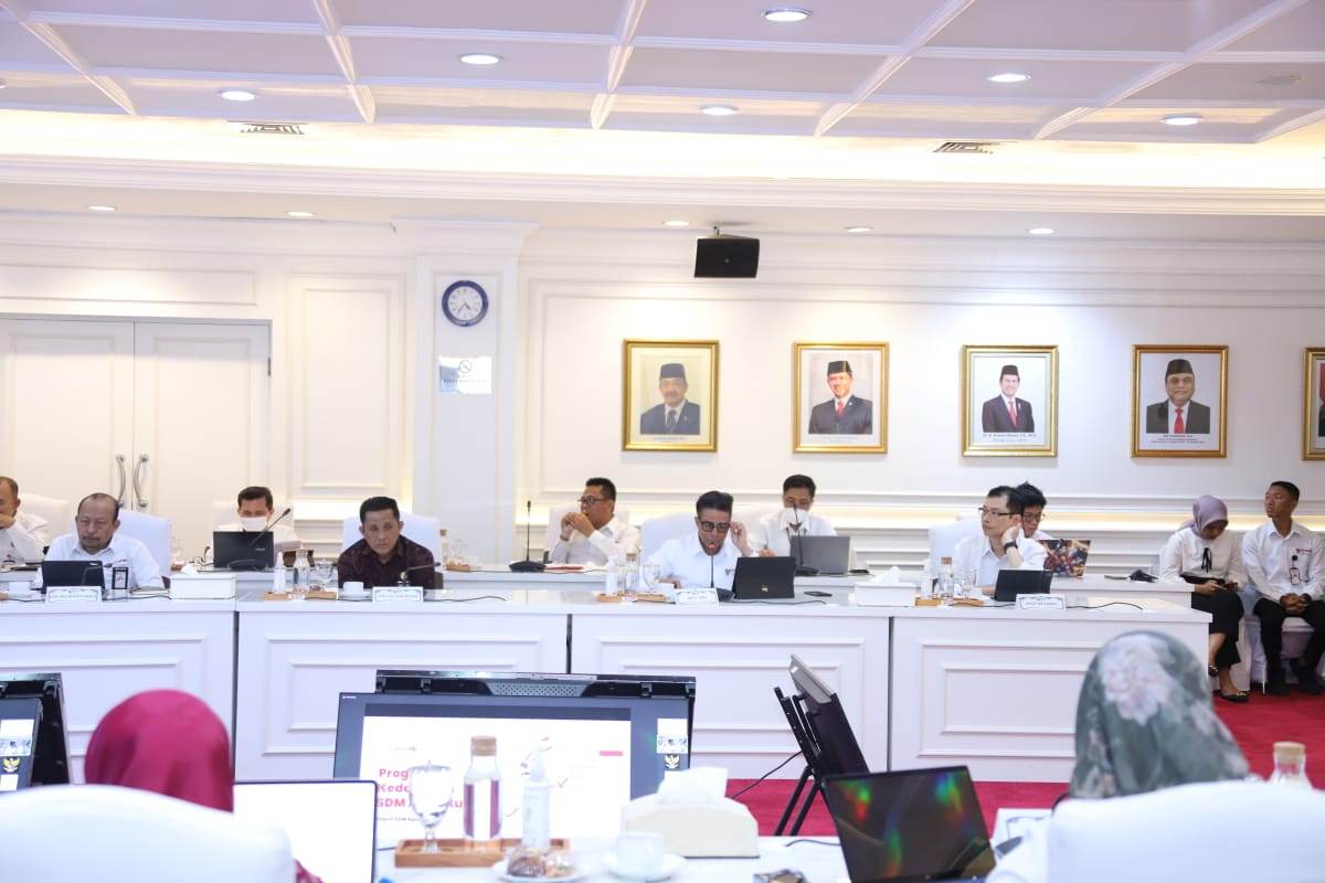 Rapat Progres Kinerja Kementerian PANRB 4