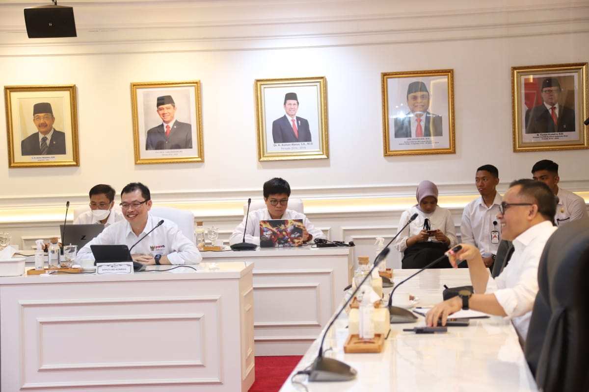 Rapat Progres Kinerja Kementerian PANRB 5