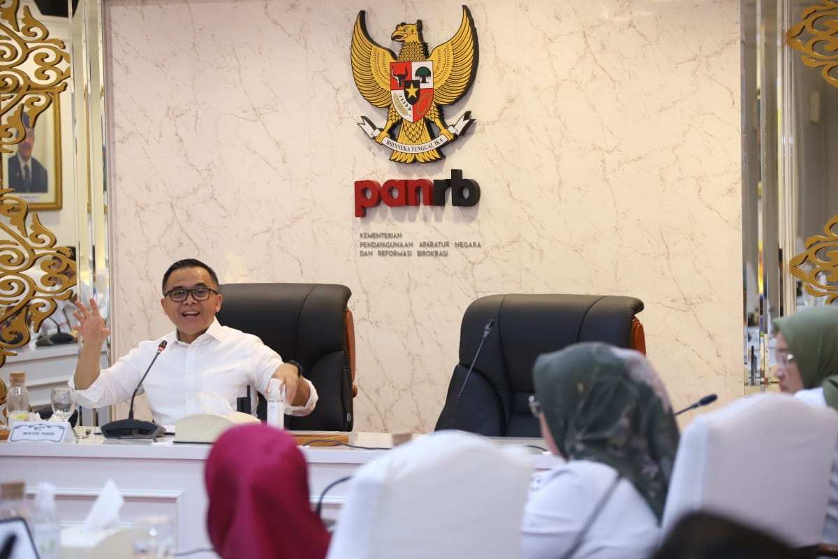 Rapat Progres Kinerja Kementerian PANRB 6