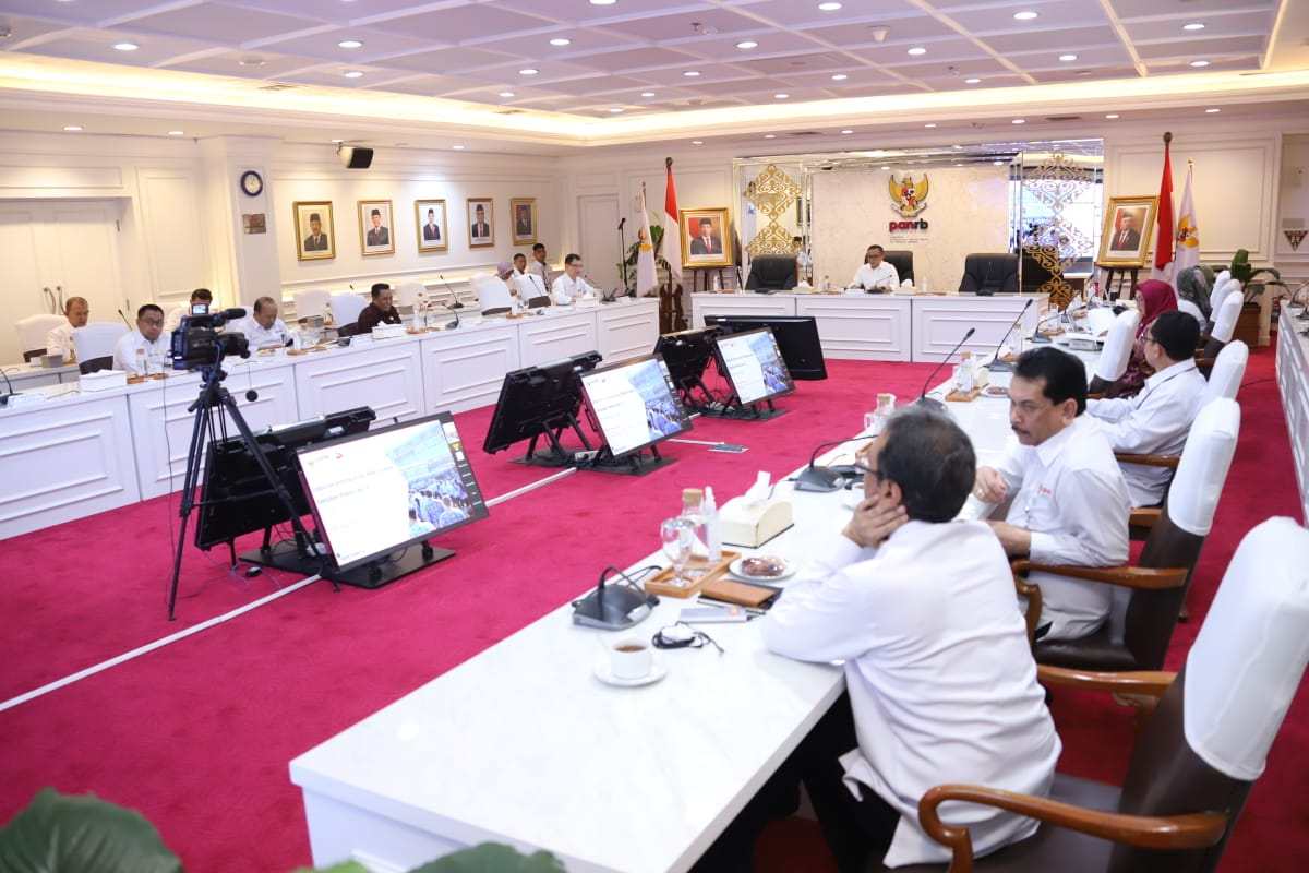 Rapat Progres Kinerja Kementerian PANRB 8