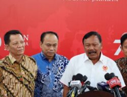 Pimpin Rapat Terbatas PON Aceh – Sumut, Jokowi Minta Pembangunan Infrastruktur Rampung Agustus 2024