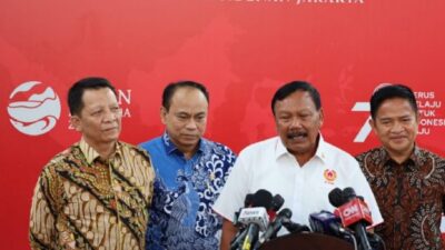 Rapat terbatas PON bersama Presiden Republik Indonesia