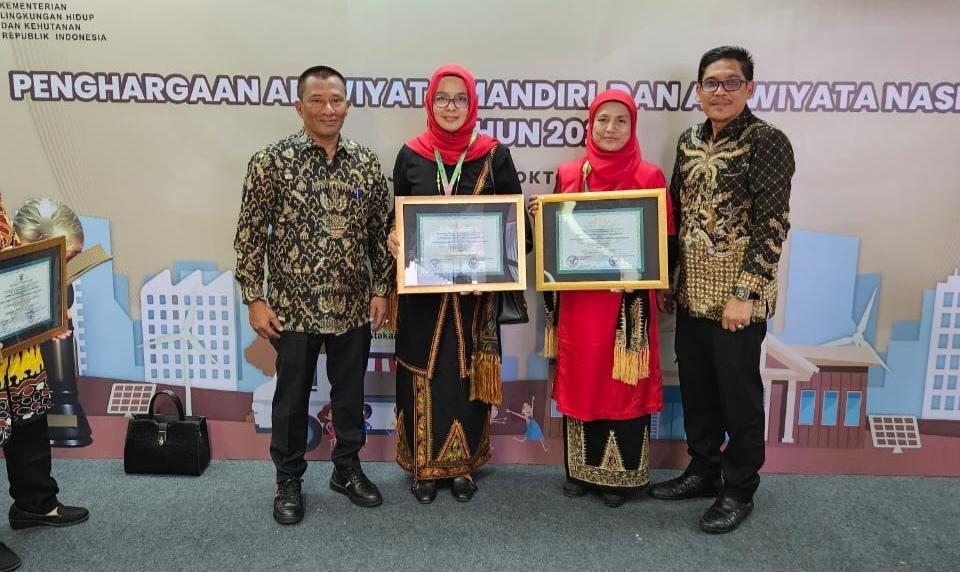 SMPN 4 dan 6 Kota Banda Aceh Dapat Penghargaan Adiwiyata Nasional Tahun 2023