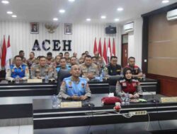 Panitia Seleksi Sespimmen Dikreg ke-64 Polda Aceh Teken Pakta Integritas