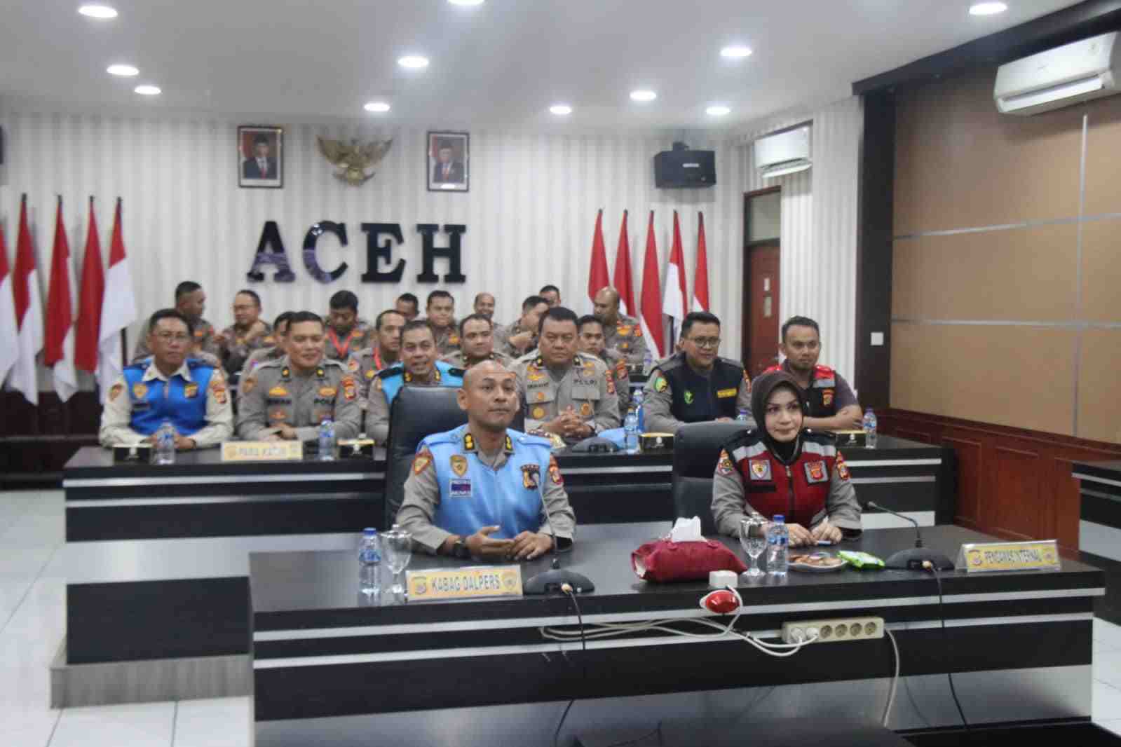 Panitia Seleksi Sespimmen Dikreg ke-64 Polda Aceh Teken Pakta Integritas 1 Sespimmen Dikreg Ke-64 Polda Aceh