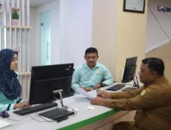 Kunjungi Mall MPP Abes, Sulaimi: Disiplin Itu Penting Karena Tugas Kita Melayani