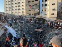 Israel Serang Gereja Saint Porphyrius di Kota Gaza