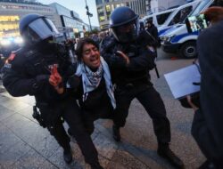 Pendukung Palestina di Perancis dan Jerman Dilarang Demo