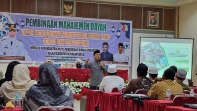 DSI dan PD Nagan Raya Gelar Pelatihan Manajemen Dayah, Ini Kata Musmulyadi