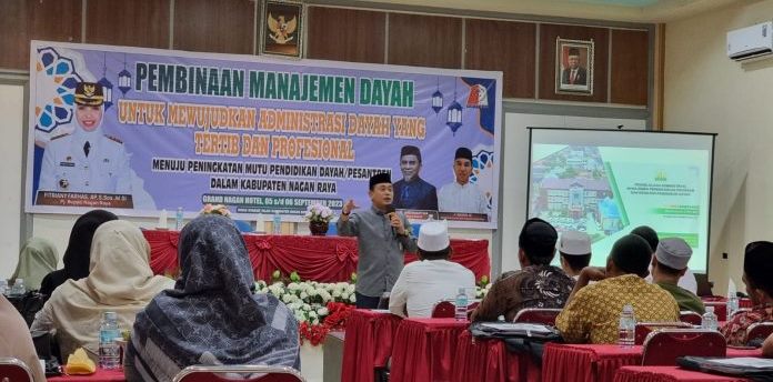 dinas pendidikan dayah aceh