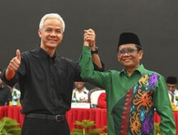 Visi Misi!! Ganjar-Mahfud Janji Buka 17 Juta Lapangan Kerja