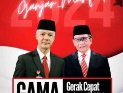 Tok! Mega Tunjuk Mahfud Dampingi Ganjar