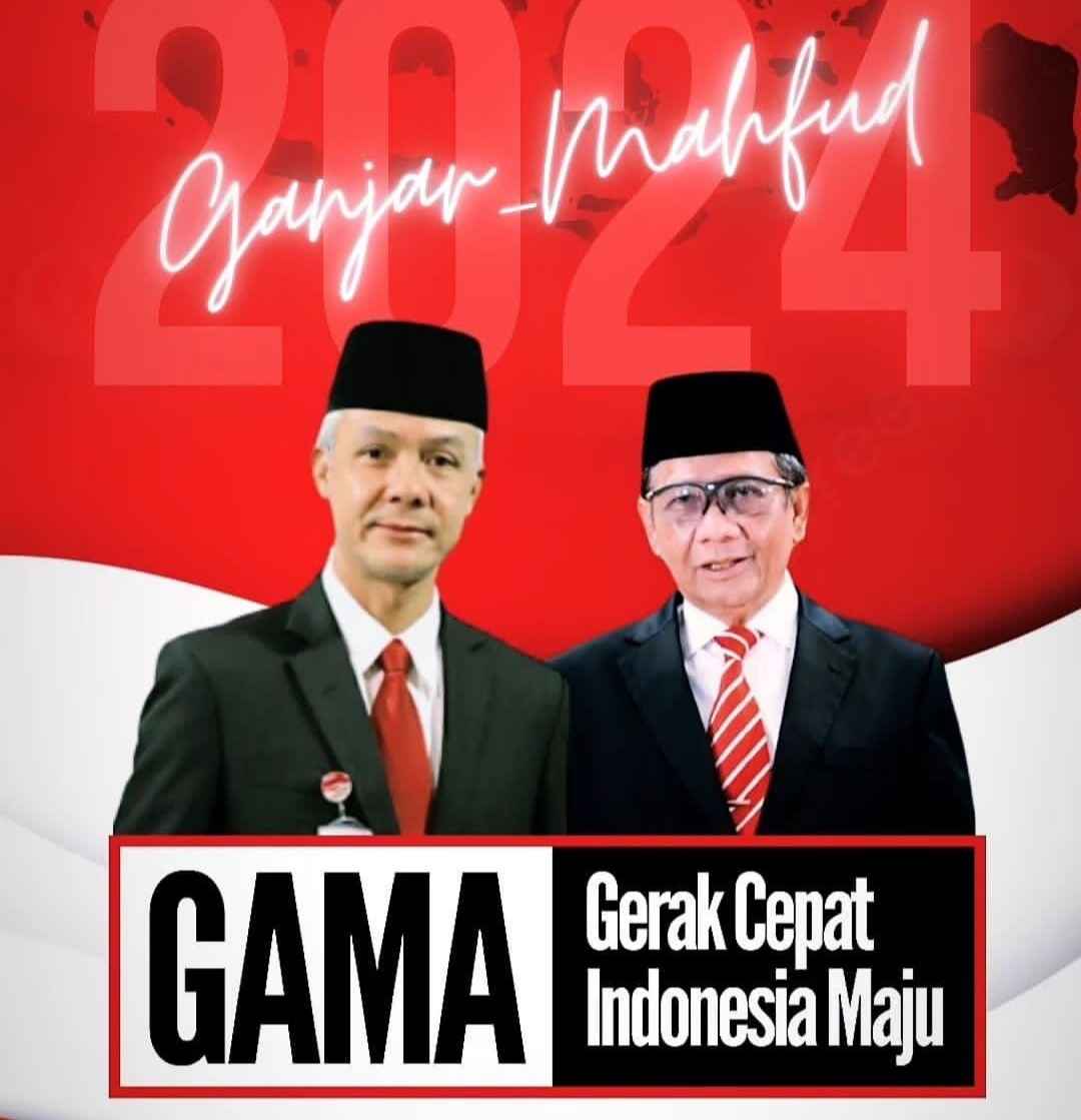 Tok! Mega Tunjuk Mahfud Dampingi Ganjar 1 ganjar-pranowo-mahfud-md