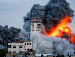 Korban Jiwa di Gaza Tembus 11 Ribu Orang