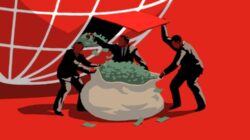 ilustrasi ekonomi politik korupsi pbj