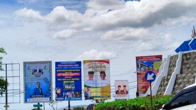 Panwaslih Aceh Akan Tertibkan Alat Peraga Kampanye yang Melanggar Jadwal