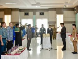 Lantik Andri Nourman Sebagai Sekda Sabang, Ini Pesan Pj Walikota