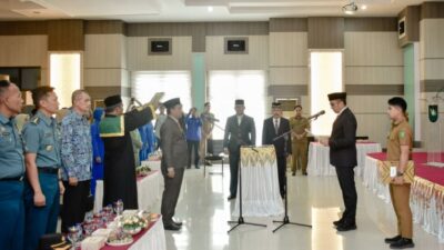 Lantik Andri Nourman Sebagai Sekda Sabang, Ini Pesan Pj Walikota