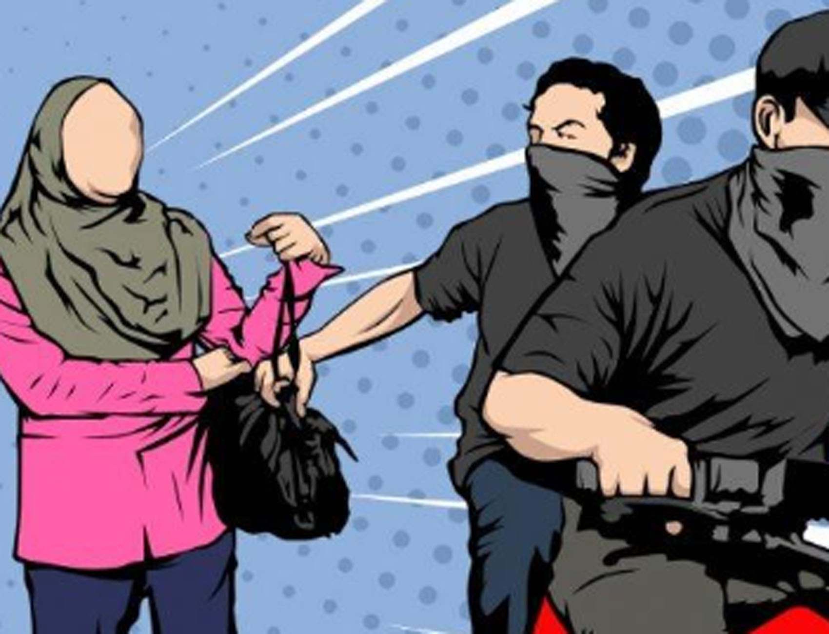 Dua Wanita di Aceh Barat Diduga Dibegal 1 begal