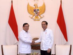 Prabowo Pinang Gibran, Jokowi: Terserah Pak Wali, Kan Sudah Dewasa
