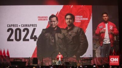 PSI Resmi Deklarasi Dukung Prabowo-Gibran di Pilpres 2024
