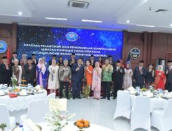 Lantik 17 Pejabat Baru, Ini Pesan Kepala BNN