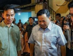 Survei LSI Catat 59,7% Dukung Gibran Jadi Cawapres Prabowo