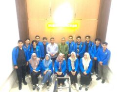 Mahasiswa Hukum UIN Ar Raniry Audiensi ke Polda Aceh