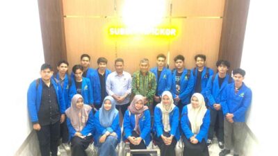 Mahasiswa Hukum UIN Ar Raniry Audiensi ke Polda Aceh