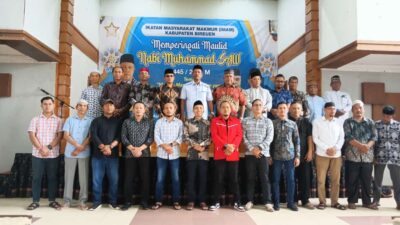 Ikatan Masyarakat Makmur Gelar Maulid dan Pengukuhan Pengurus IMAM Periode 2023/2028
