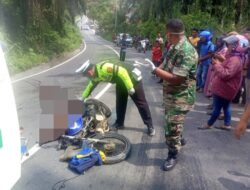 Seorang Pemotor Tewas Terlindas Truk Elpiji di Aceh Singkil