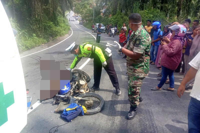 pemotor-tewas-terlindas-truk-elpiji