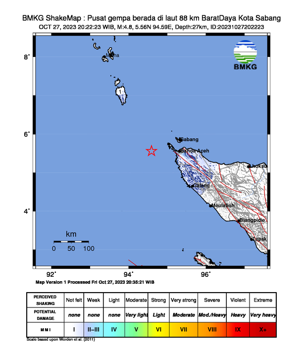 Gempa 4,5 Magnitudo Guncang Banda Aceh 1 gempa-bumi